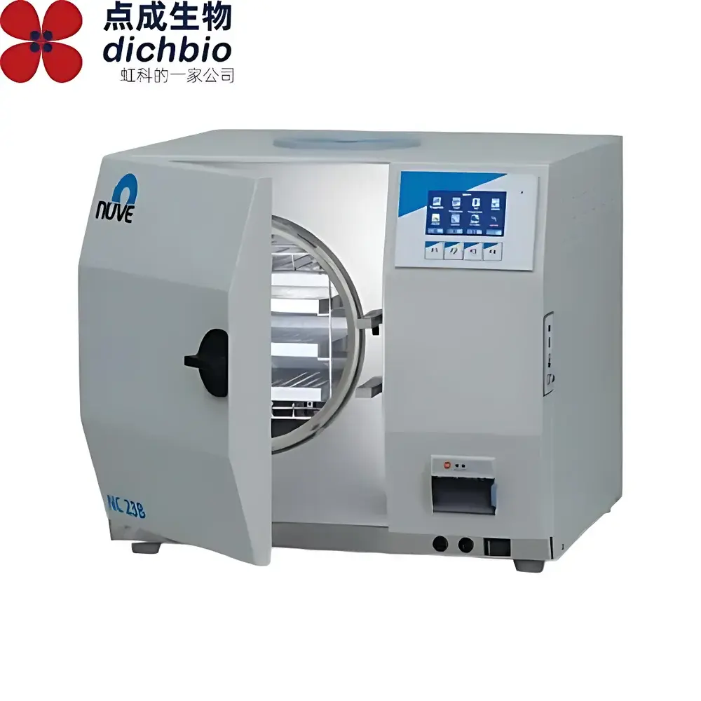 NüVE NC 23B / NC 32S Benchtop Steam Sterilizer