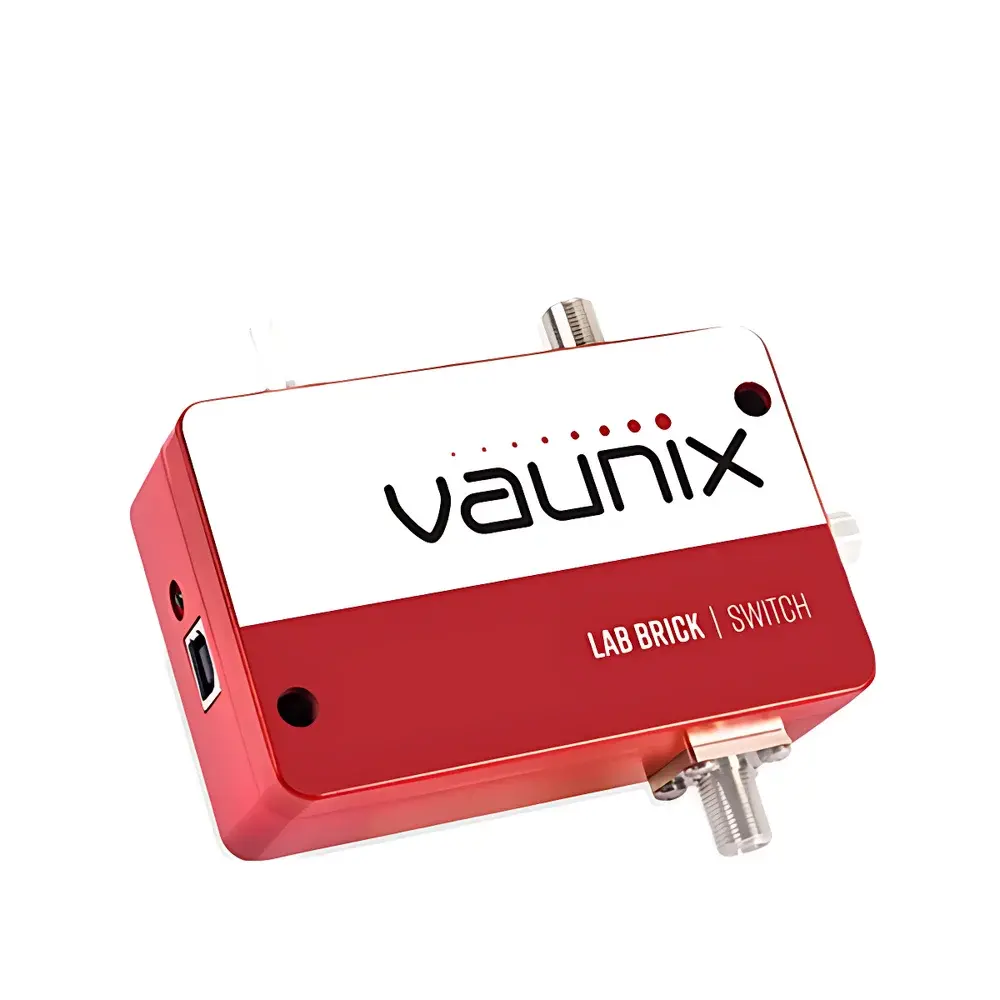 Vaunix LSW-102PDT-75F Compact Programmable RF/Microwave SPDT Switch