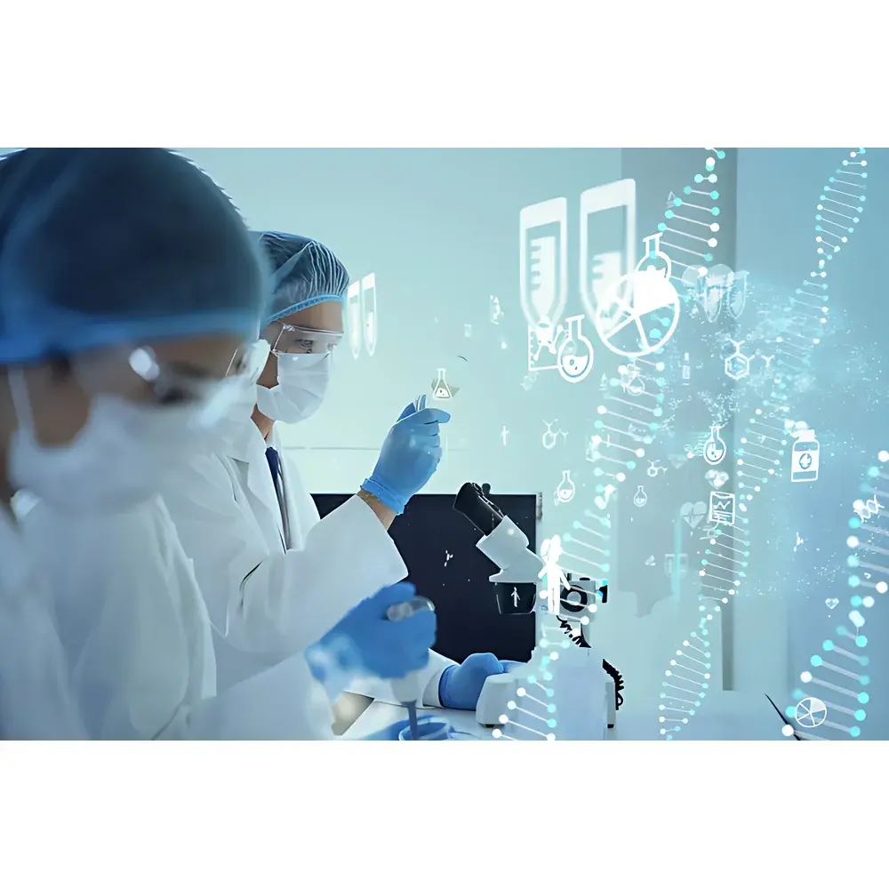 ICOMES Pipetty Semi-Automatic Electric Pipette-Based Nucleic Acid Extractor