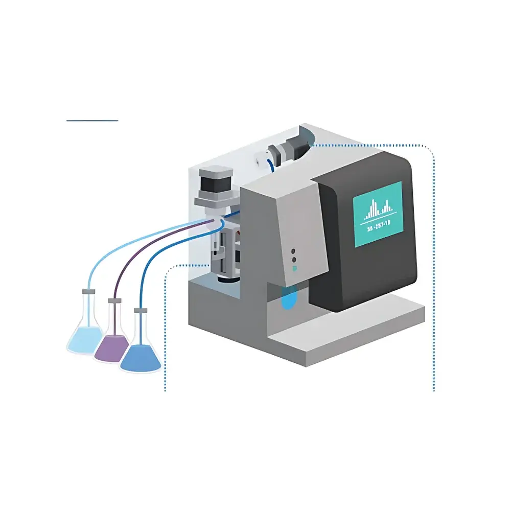 Advanced Microfluidics LSPone Integrated Microfluidic Syringe Pump