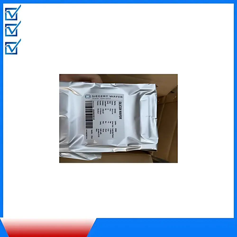 Siegert Wafer Borofloat® and Fused Silica Glass Wafers