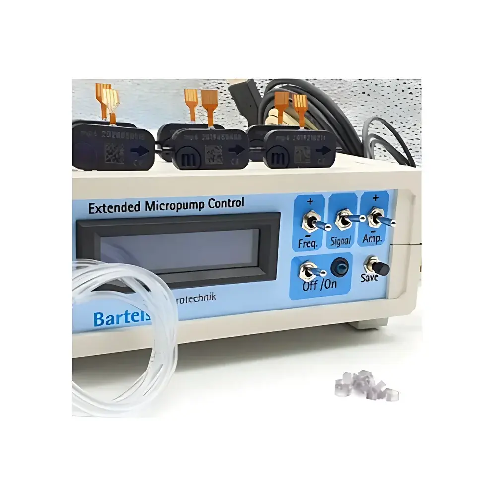 Bartels MP6 Micro-Diaphragm Pump for Left Ventricular Assist & Cerebrospinal Fluid Pressure Monitoring