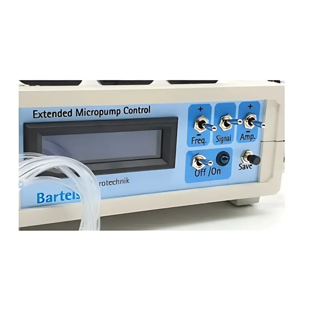 Bartels MP6 Micro-Diaphragm Pump for Left Ventricular Assist & Cerebrospinal Fluid Pressure Monitoring