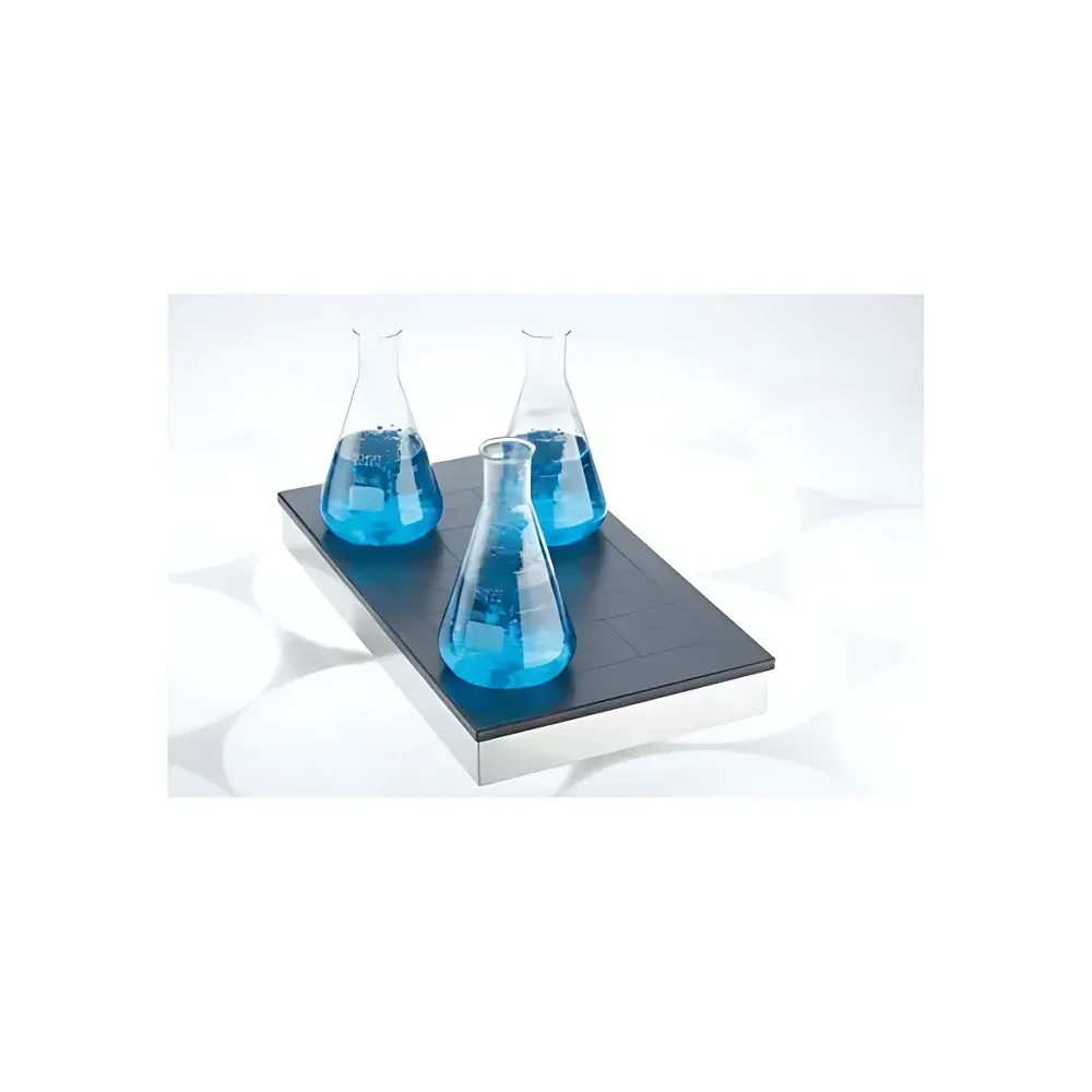 2mag Stirring Hotplate 15 — 15-Position Induction Magnetic Stirrer with Integrated PTFE-Coated Aluminum Heating Plate