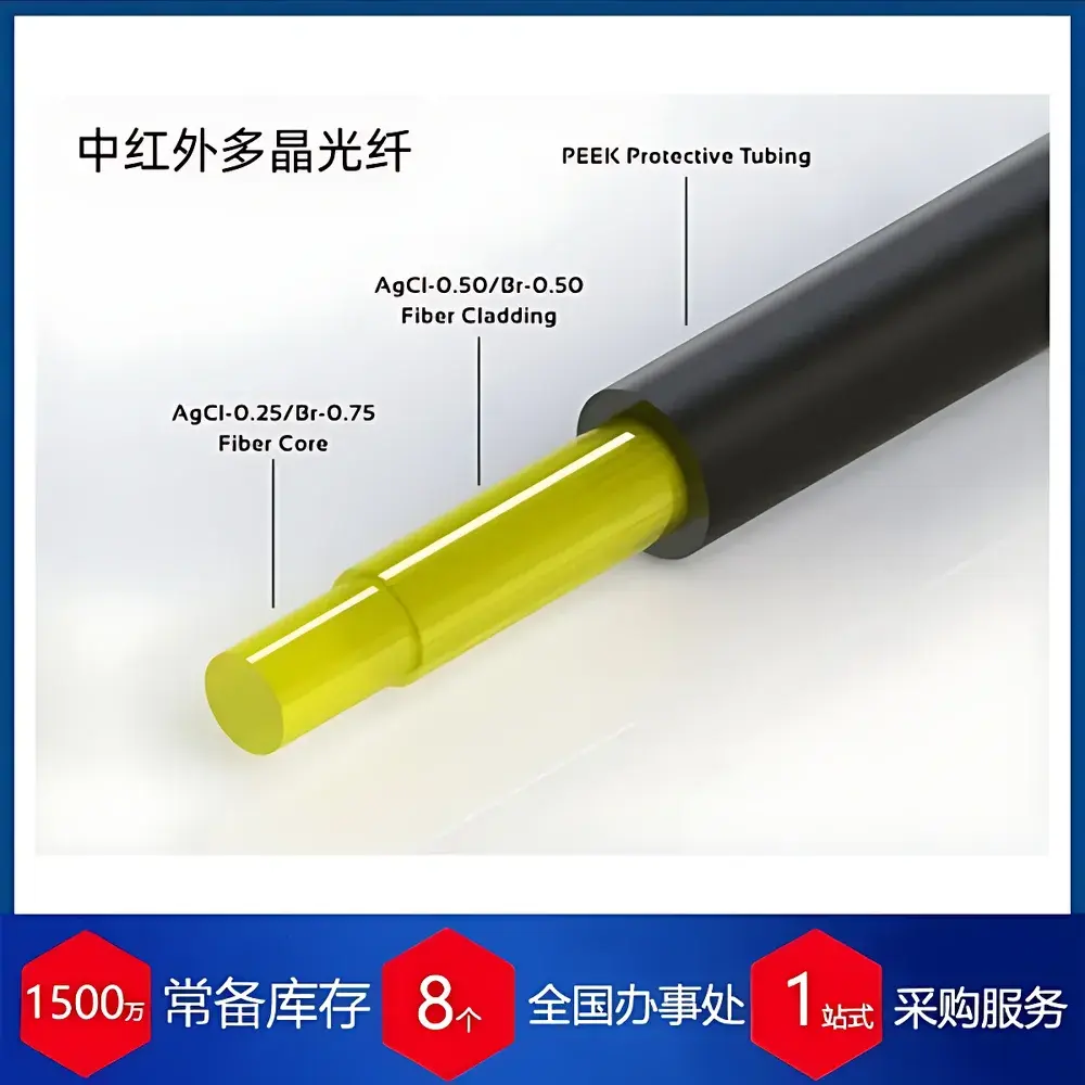 ART Photonics PIR Polycrystalline Infrared Fiber