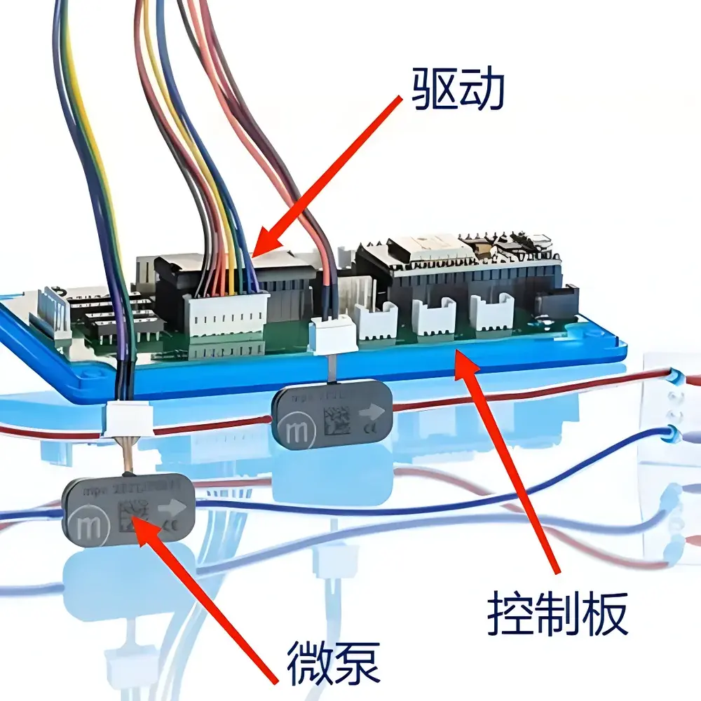 Bartels BP7 Piezoelectric Micro Peristaltic Pump