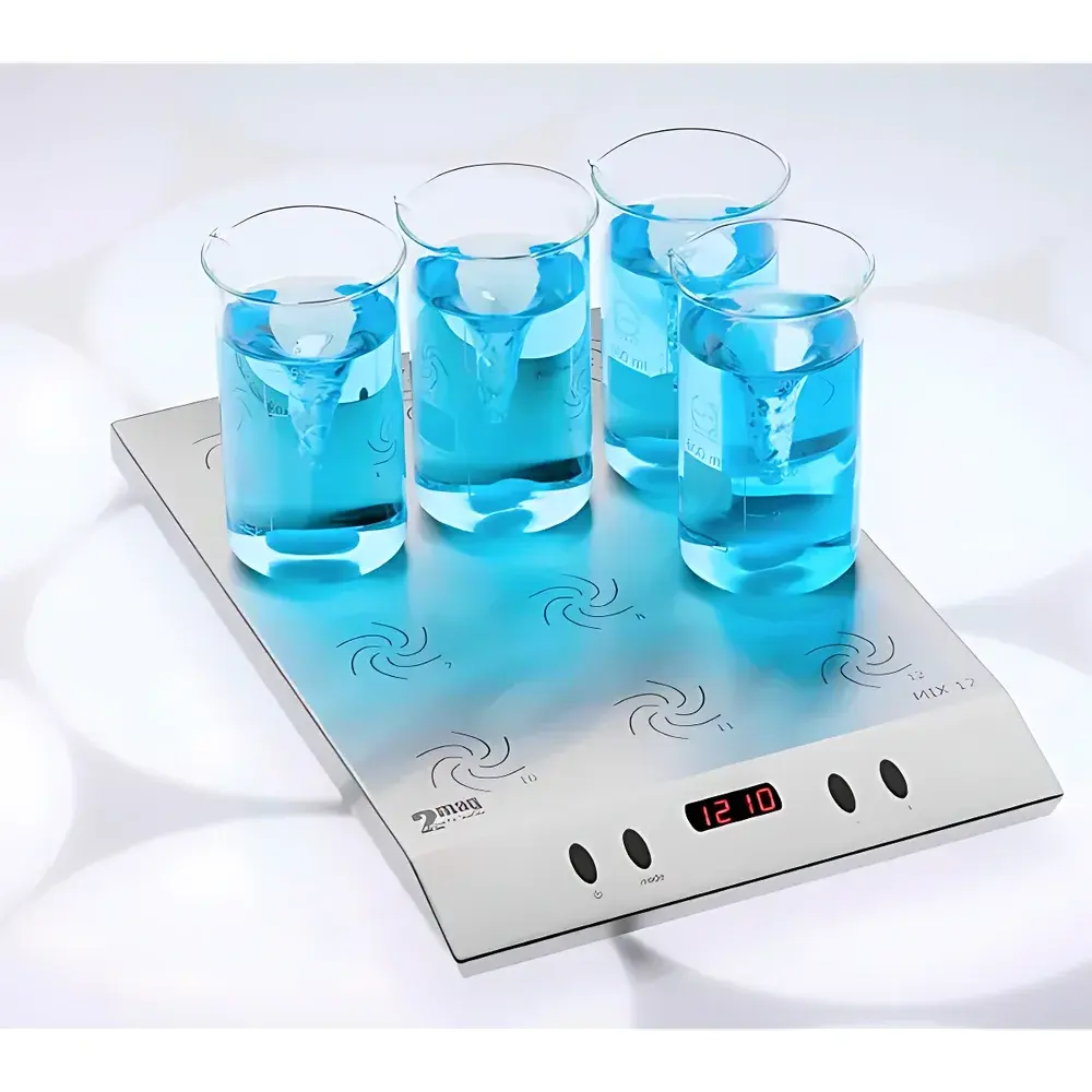 2mag maxMIX Industrial Magnetic Stirrer for High-Viscosity Media up to 150 L