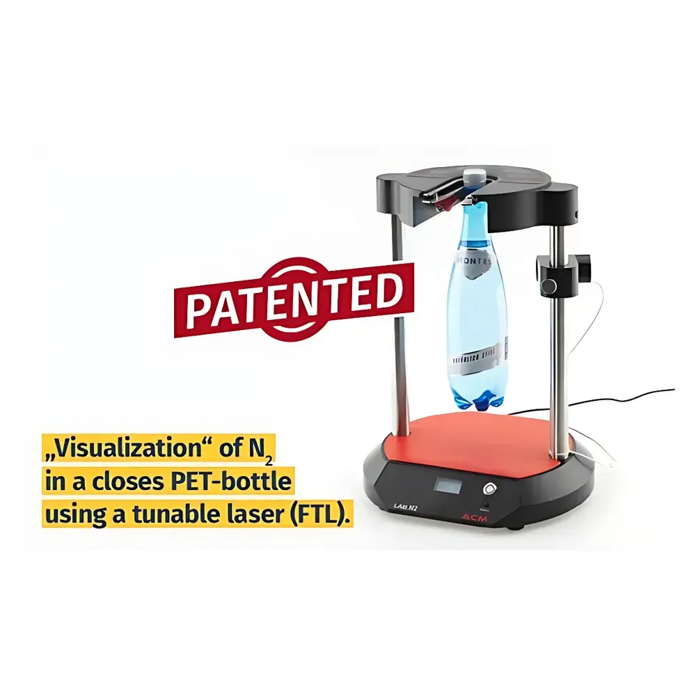 ACM LAB.N2 Non-Invasive Nitrogen Pressure Analyzer for Sealed Beverage Containers