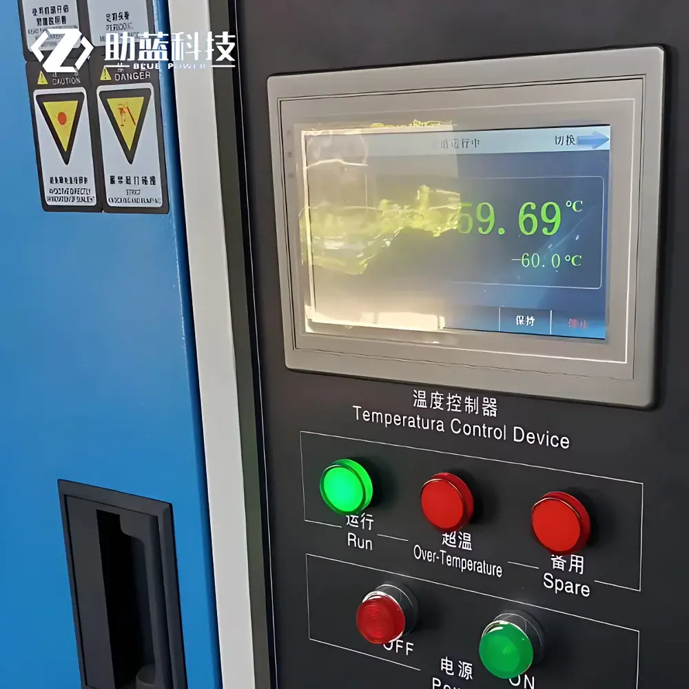 ZhuLan ZLHS-250-SC Sand and Dust Environmental Test Chamber with Temperature Control