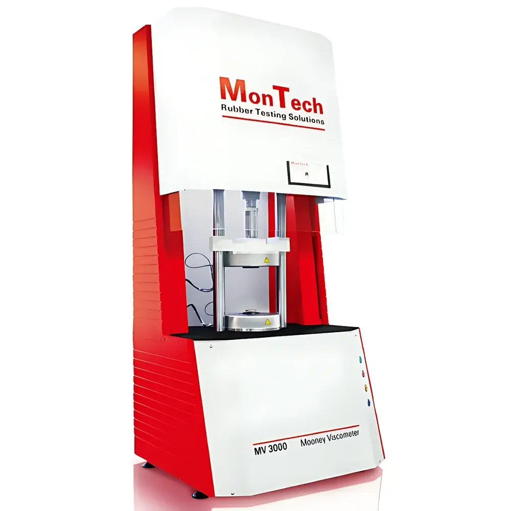MonTech MV 3000 Mooney Viscometer