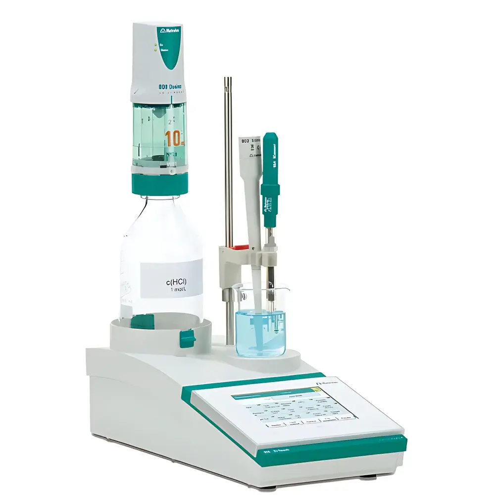 Metrohm 916 Ti-Touch Advanced Potentiometric Titrator