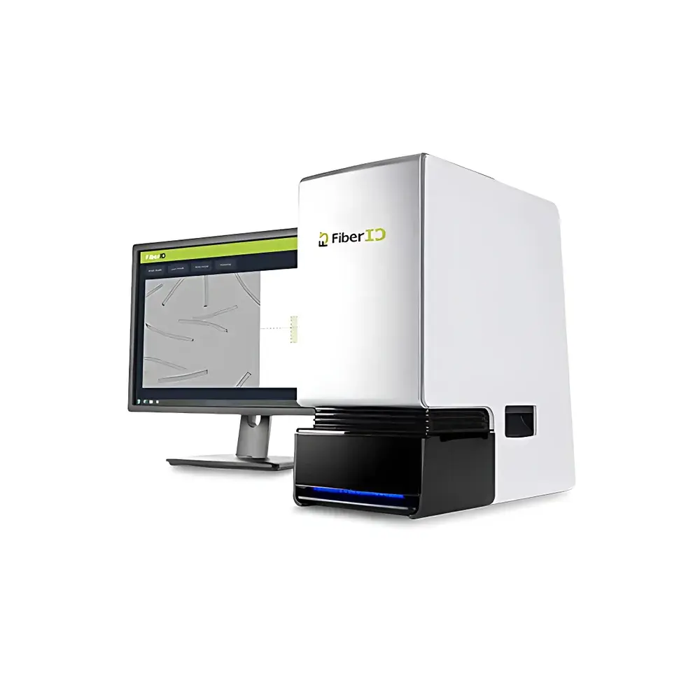 YUNBI FiberID AI-Powered Fiber Composition Analyzer for Down and Wool Blends