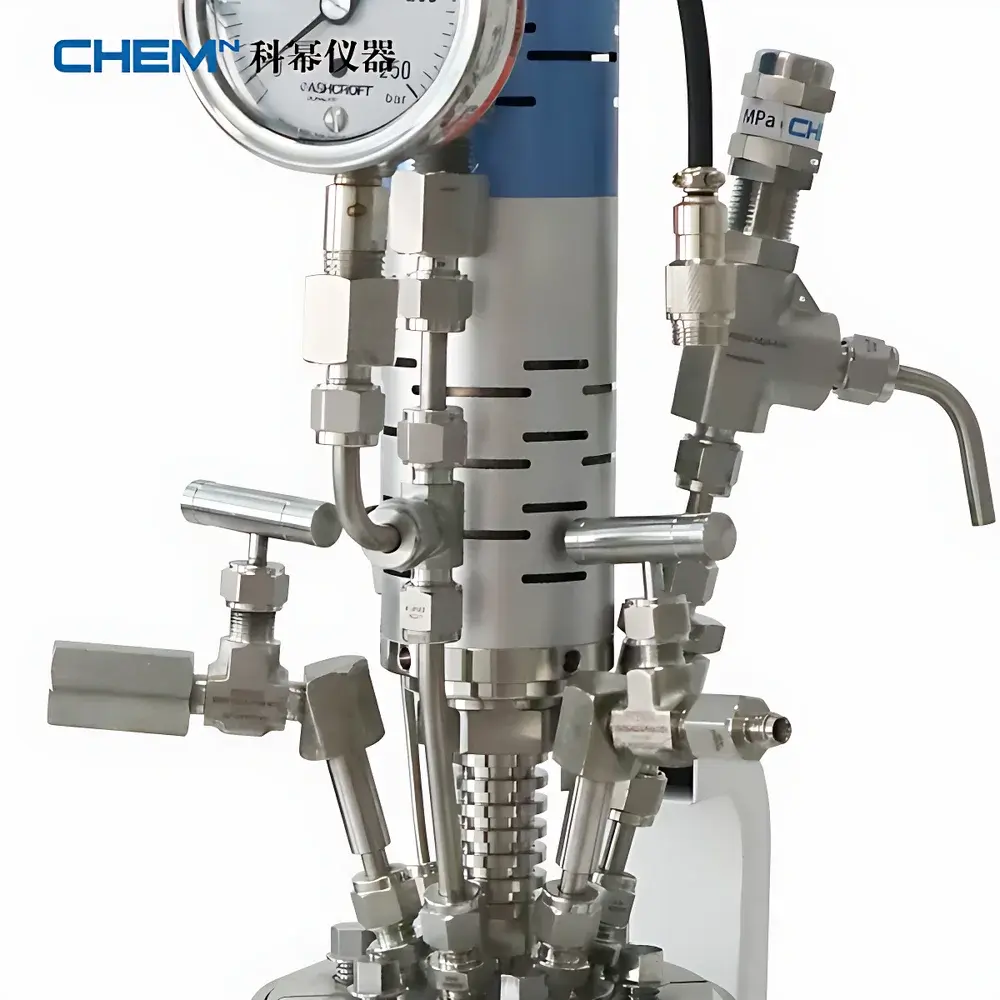 Ahkemi MSI Intelligent Quick-Release Mechanical Stirring High-Pressure Reactor