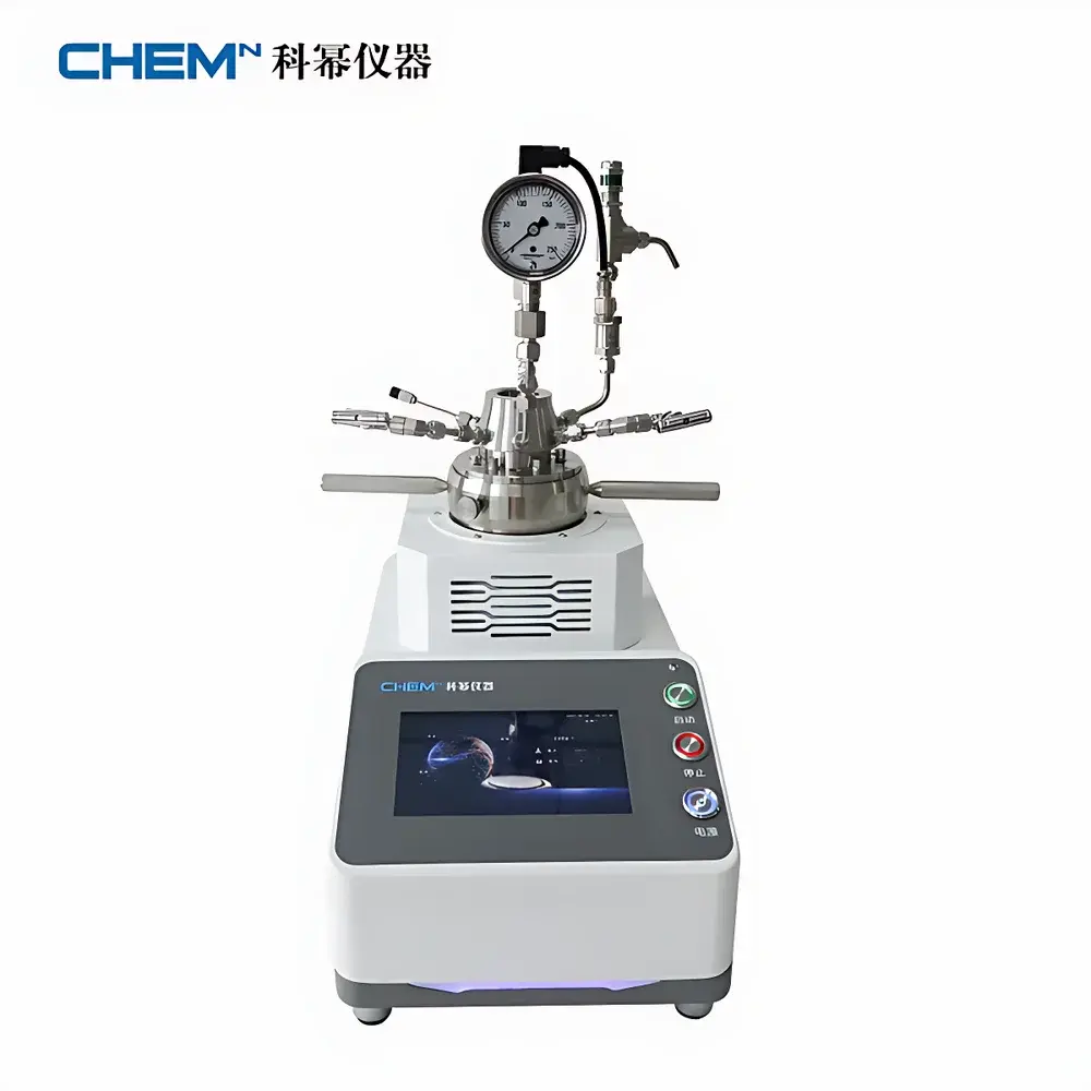 NSV Plus Photocatalytic Magnetic Stirring High-Pressure Reactor