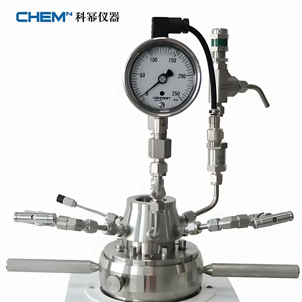 NSV Plus Photocatalytic Magnetic Stirring High-Pressure Reactor