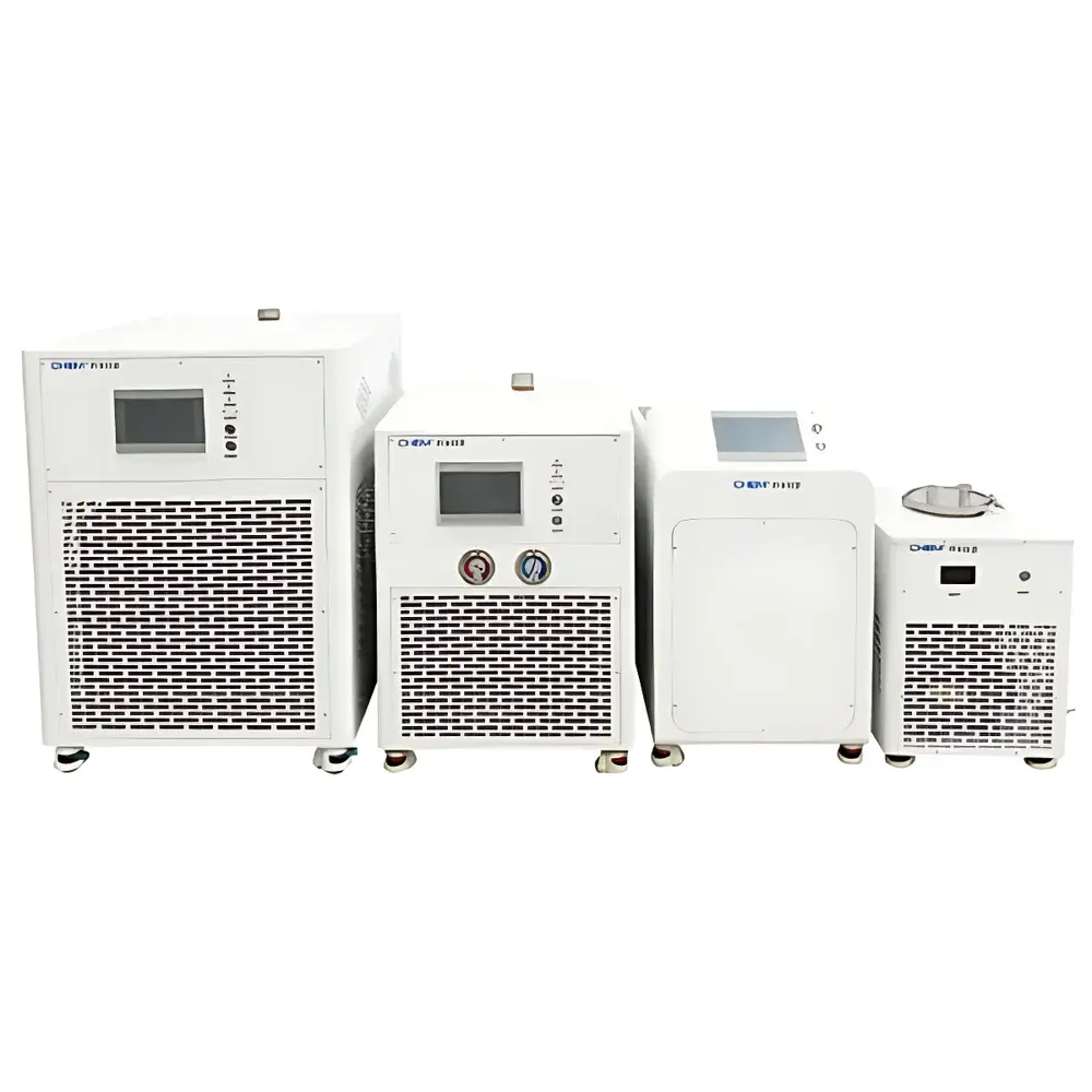 Chemn Precision Temperature Control Series – Integrated Hot & Cold Circulator, Closed-Loop High-Temperature Circulator, Vacuum Cold Trap