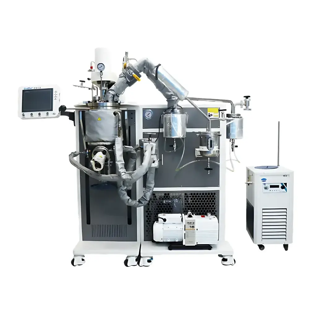 CHEMn KMPMS-10L-310-A High-Performance Polyester Synthesis Reactor