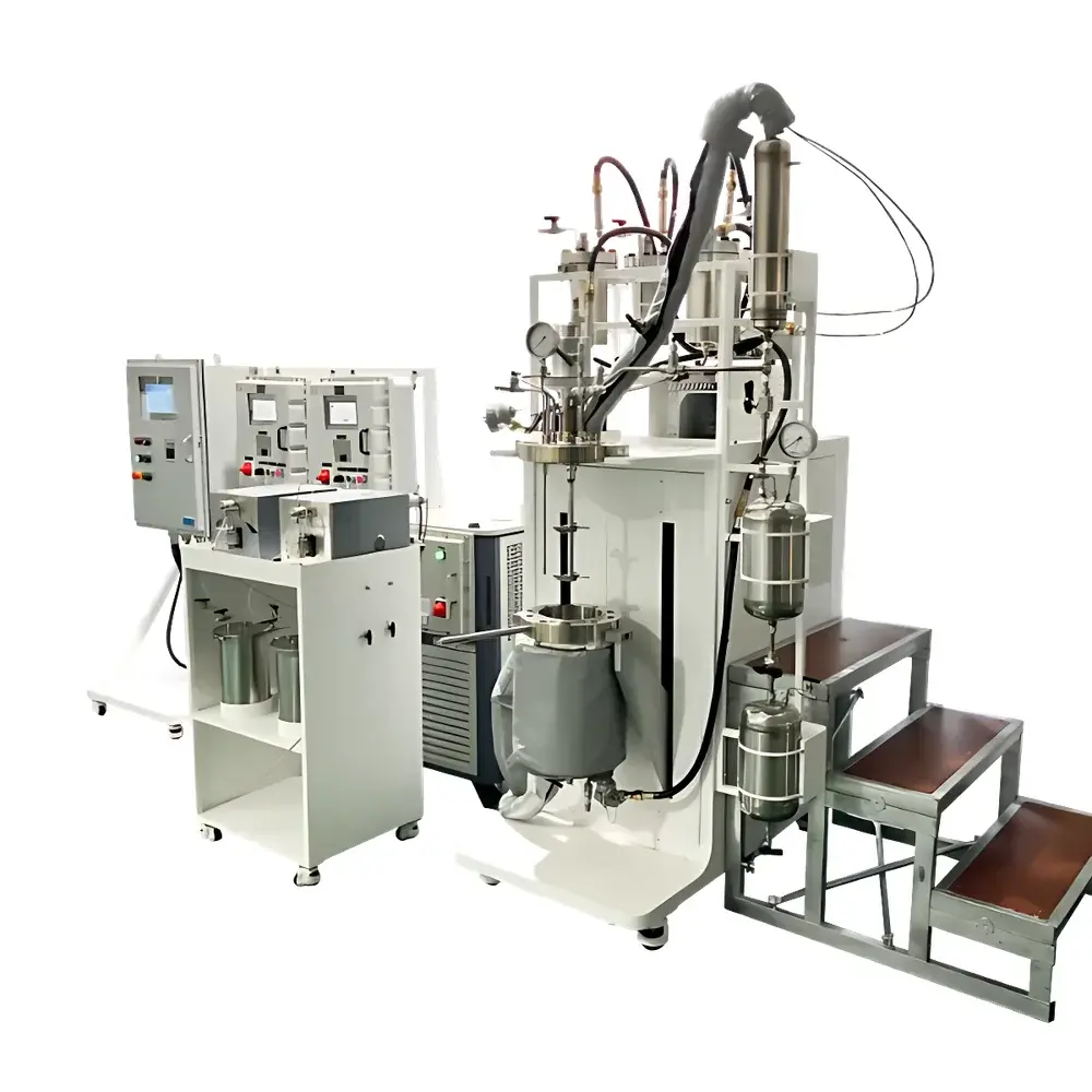 CHEMn KMPMS-10L-310-A High-Performance Polyester Synthesis Reactor