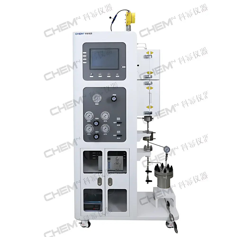 Chemn KMCFRF-L2G3-300 Liquid-Phase Hydrogenation Fixed-Bed Catalyst Evaluation System