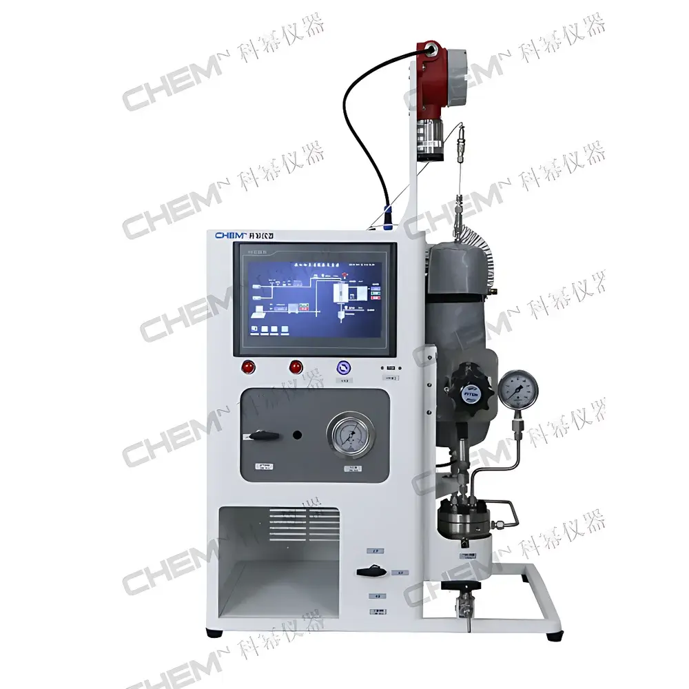 Chemn KMCFRF-L2G3-300 Liquid-Phase Hydrogenation Fixed-Bed Catalyst Evaluation System