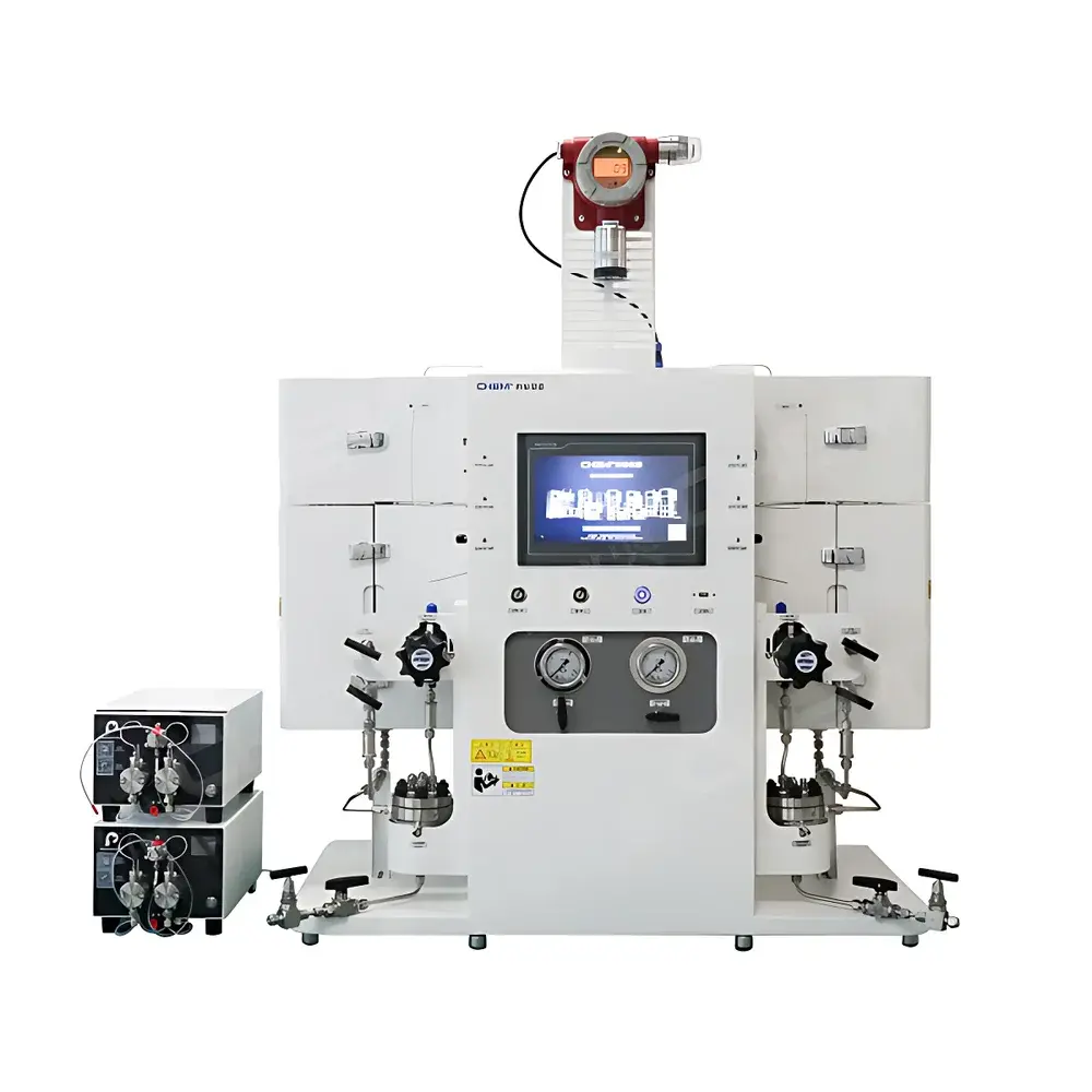 Chemn CFRD-L2G2-500 Dual-Channel Continuous Carbonylation-Esterification Reactor