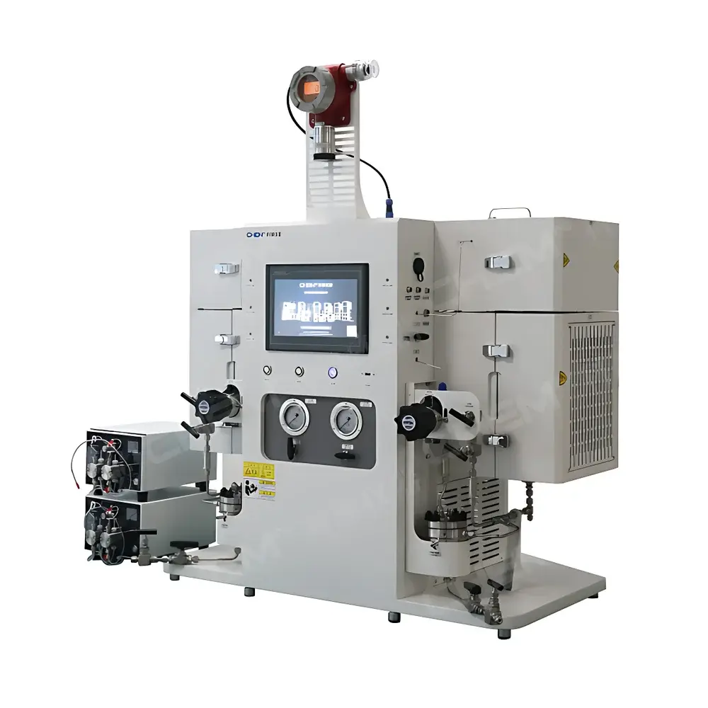 Chemn CFRD-L2G2-500 Dual-Channel Continuous Carbonylation-Esterification Reactor