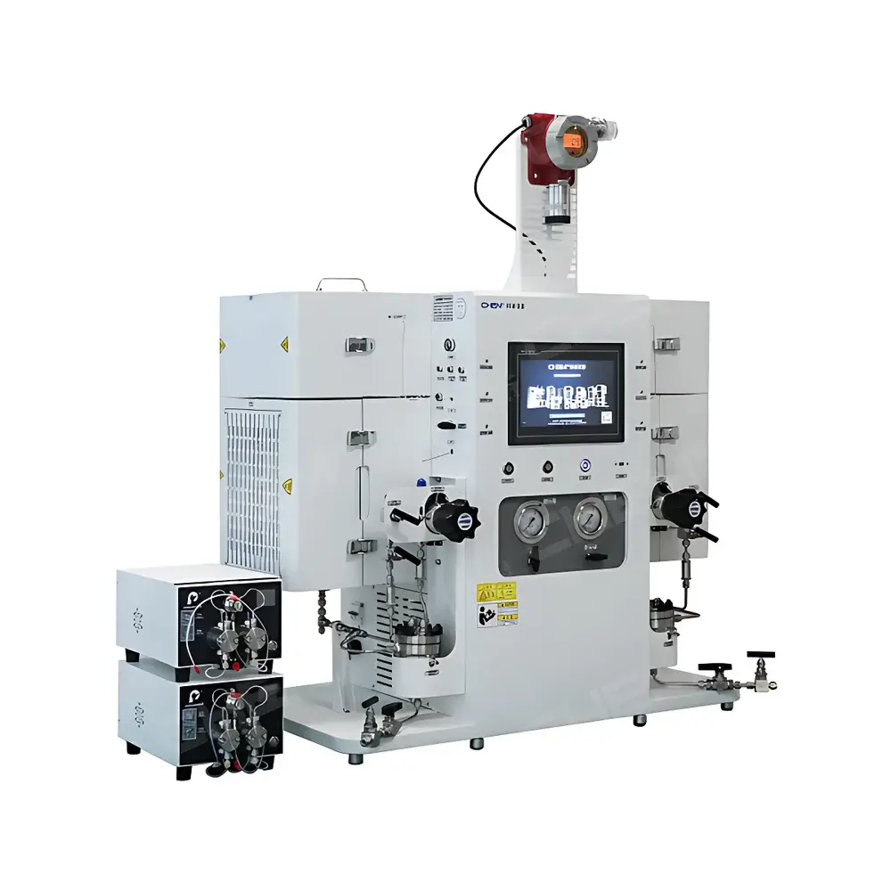 Chemn CFRD-L2G2-500 Dual-Channel Continuous Carbonylation-Esterification Reactor