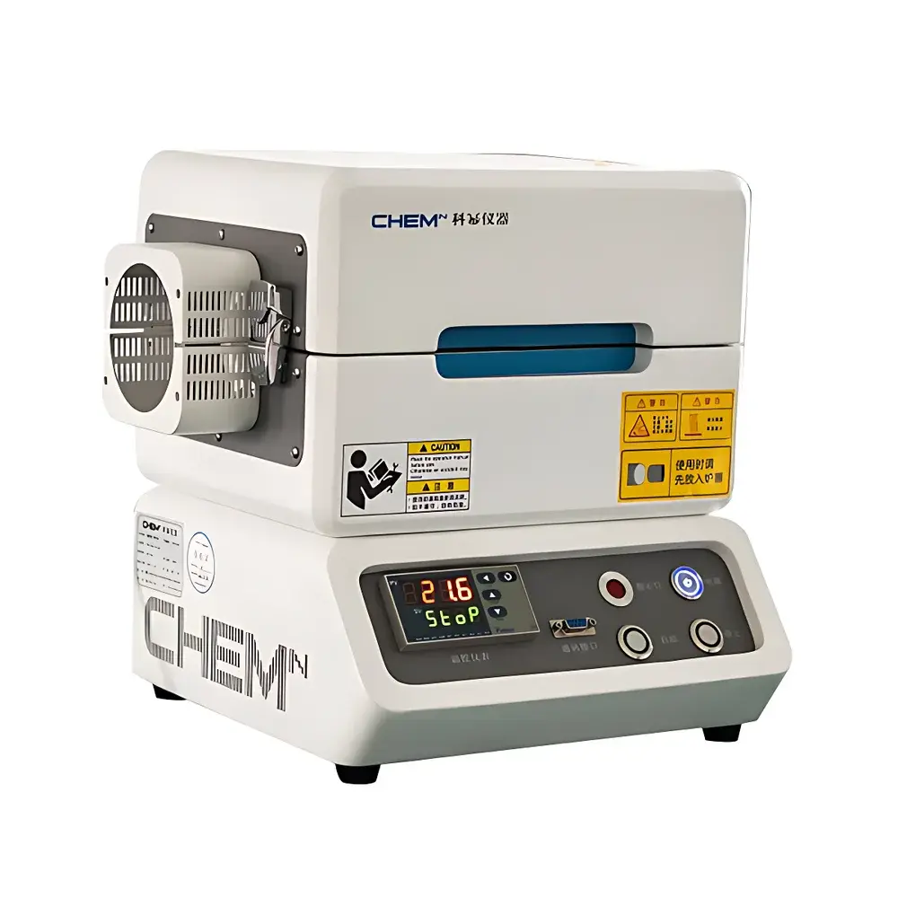 Chemn TFH-1200-30-220 Miniature Assisted Tube Furnace
