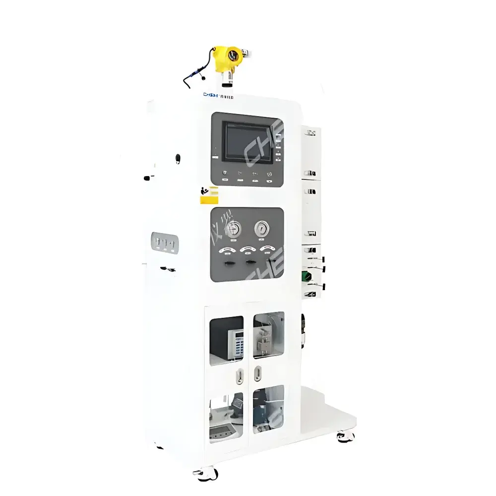 Chemn CFRF-L1G3-600 Hydrodechlorination Fixed-Bed Reactor with Tri-Gas & Single-Liquid Feed