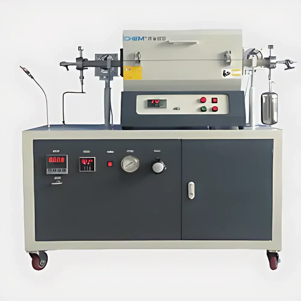 Ahkemi TFP-1200-50-I-440 Sustainable Feedthrough High-Temperature High-Pressure Tube Furnace