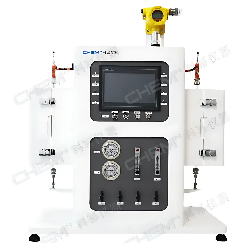Chemn KMCFRF-G3-900 Fixed-Bed Catalytic Reactor for Ammonia Synthesis and Decomposition