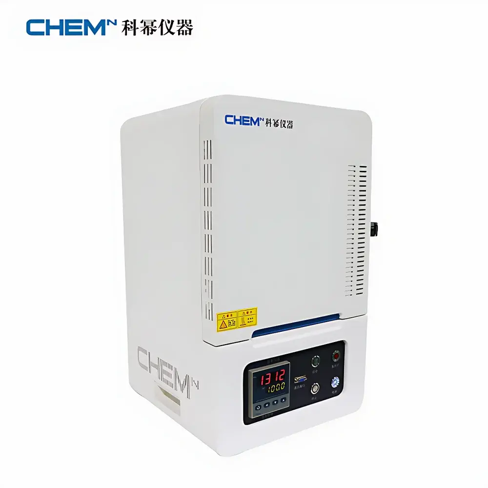 Chemn BFC-1200-1L Compact Benchtop Muffle Furnace