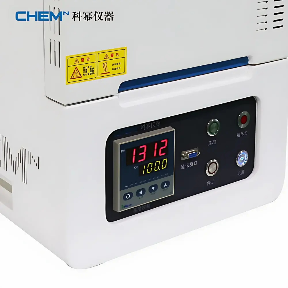 Chemn BFC-1200-1L Compact Benchtop Muffle Furnace