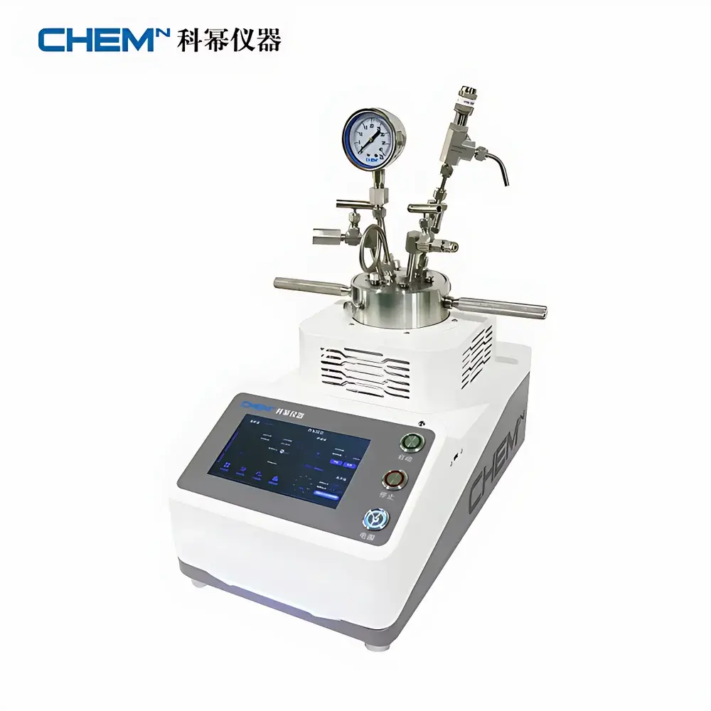 CHEMn NSG Series Quick-Release Magnetic Stirring High-Pressure Reactor