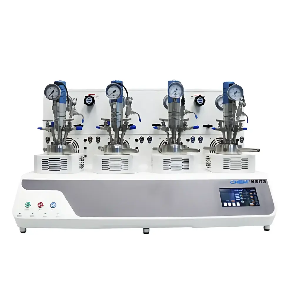 Chemn MSI-16 Six-Station Parallel High-Pressure Reactor System