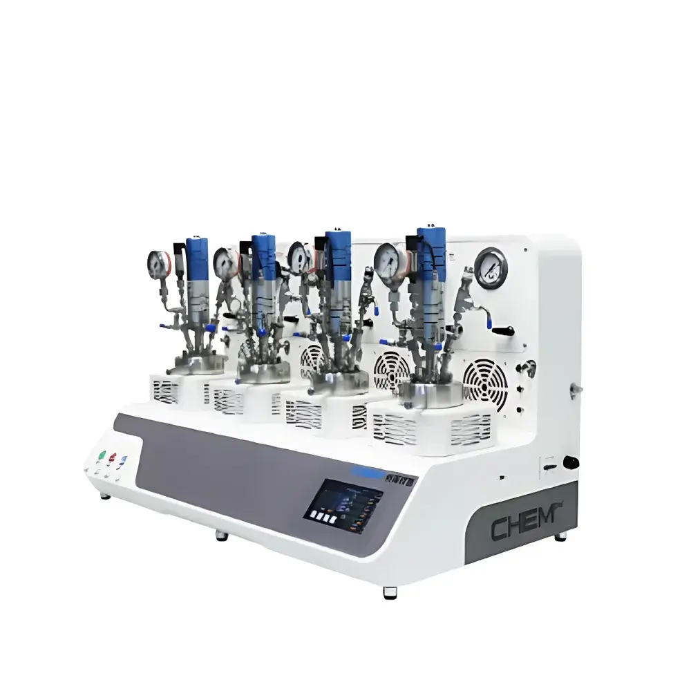 Chemn MSI-16 Six-Station Parallel High-Pressure Reactor System