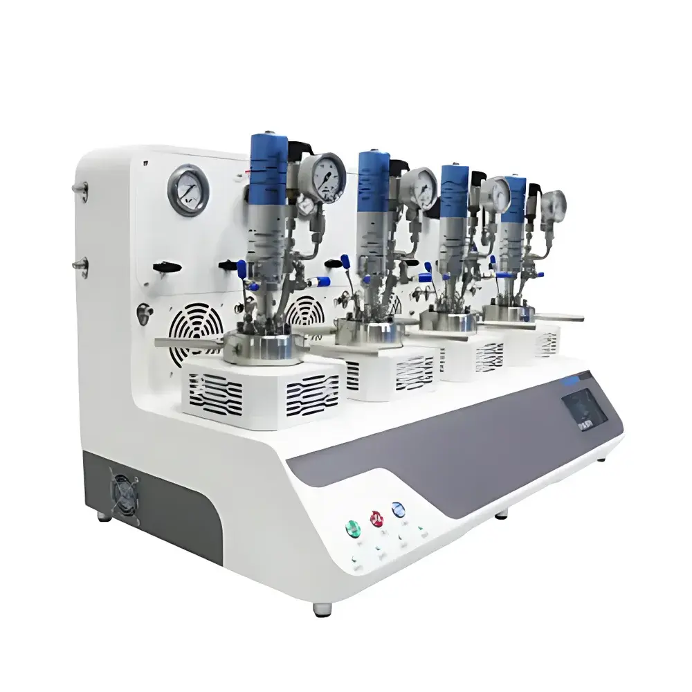 Chemn MSI-16 Six-Station Parallel High-Pressure Reactor System