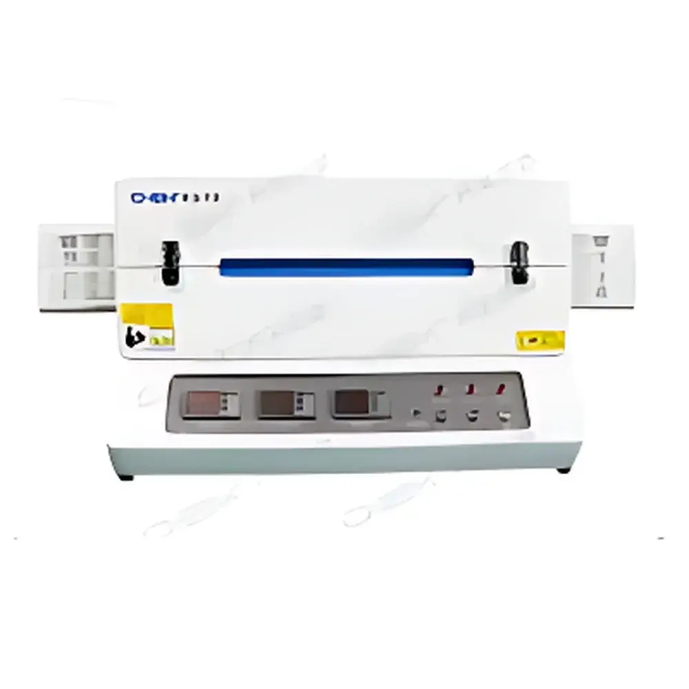 CHEMn TFH-1200-50-III-200 Triple-Zone Laboratory Tube Furnace