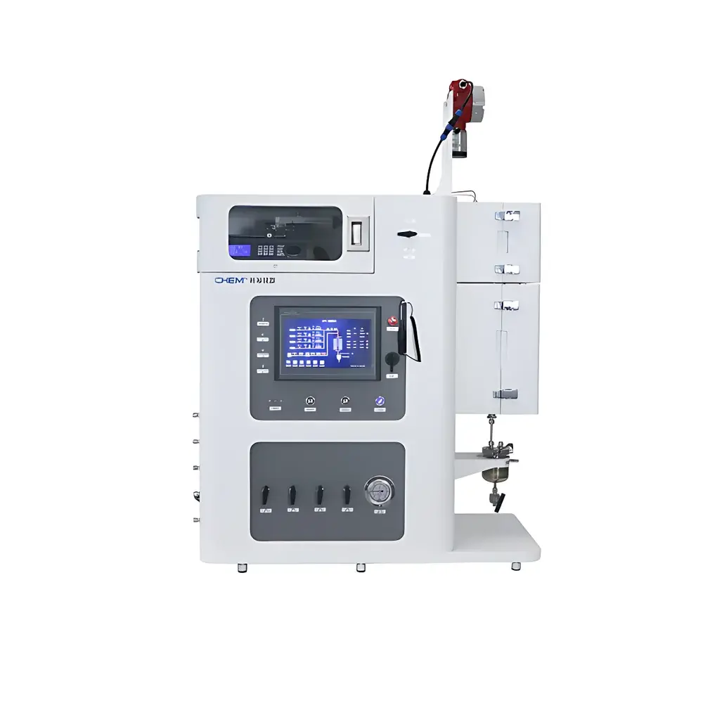 Kemi Instruments CFRD Desktop-Scale Fixed-Bed Reactor System