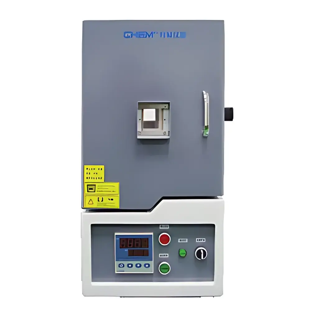 Ahkemi BFW-1200-4.5L Triple-View Window Box-Type Muffle Furnace