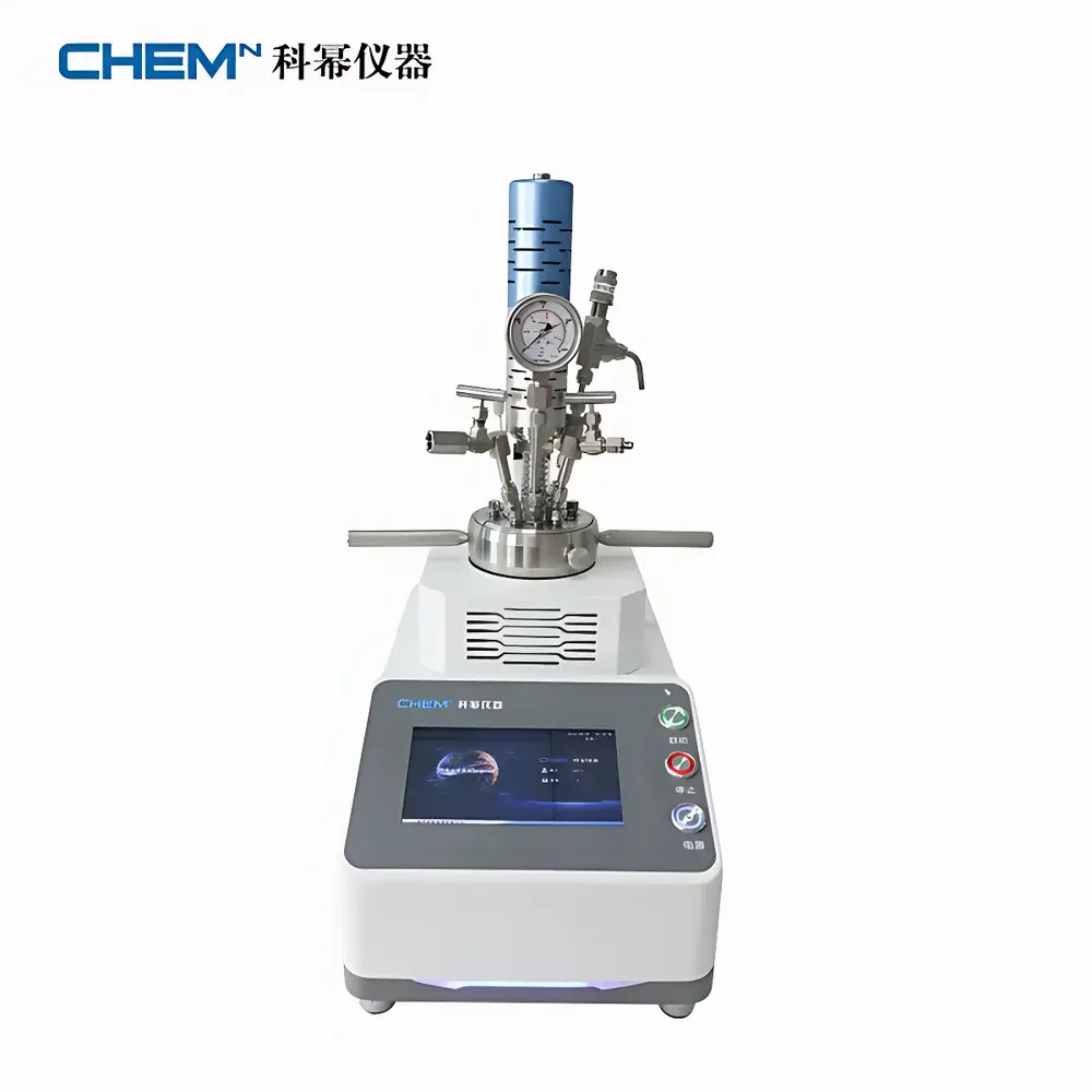 Ahkemi MSG Series Quick-Release Mechanical Stirring High-Pressure Reactor
