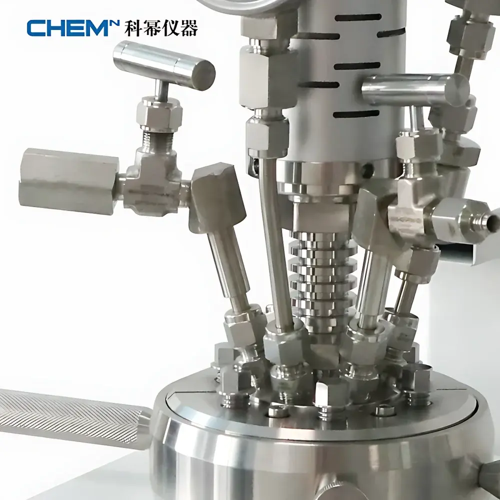 Ahkemi MSG Series Quick-Release Mechanical Stirring High-Pressure Reactor