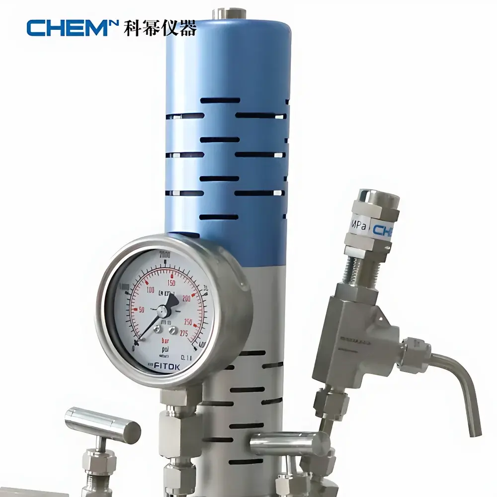 Ahkemi MSG Series Quick-Release Mechanical Stirring High-Pressure Reactor