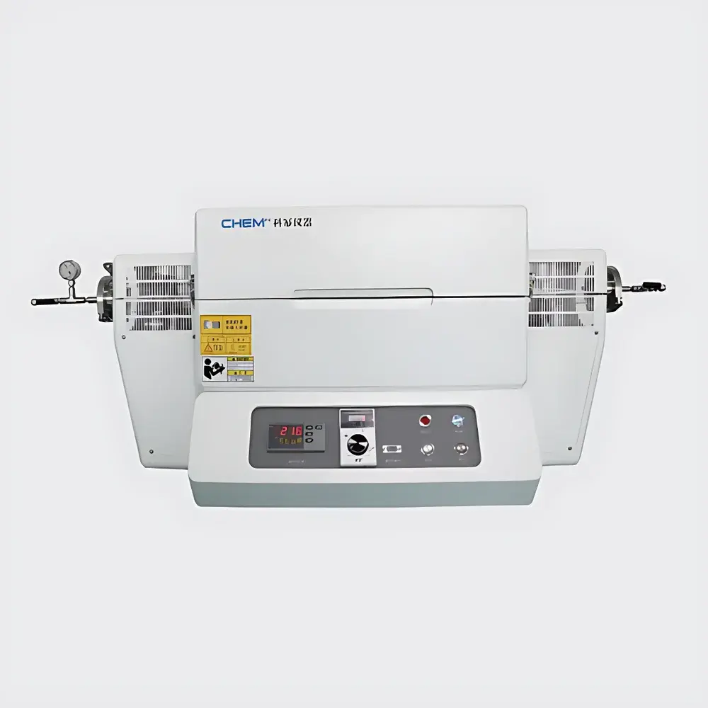 Ahkemi TFR-1200-60-I-440 Laboratory-Scale Rotating Tube Furnace