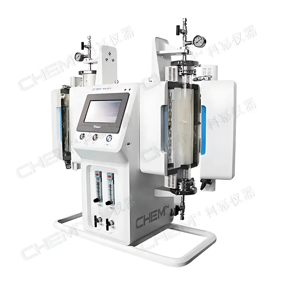 Chemn TFG-1200-50-220 Catalytic Atmosphere Calcination & Activation Furnace