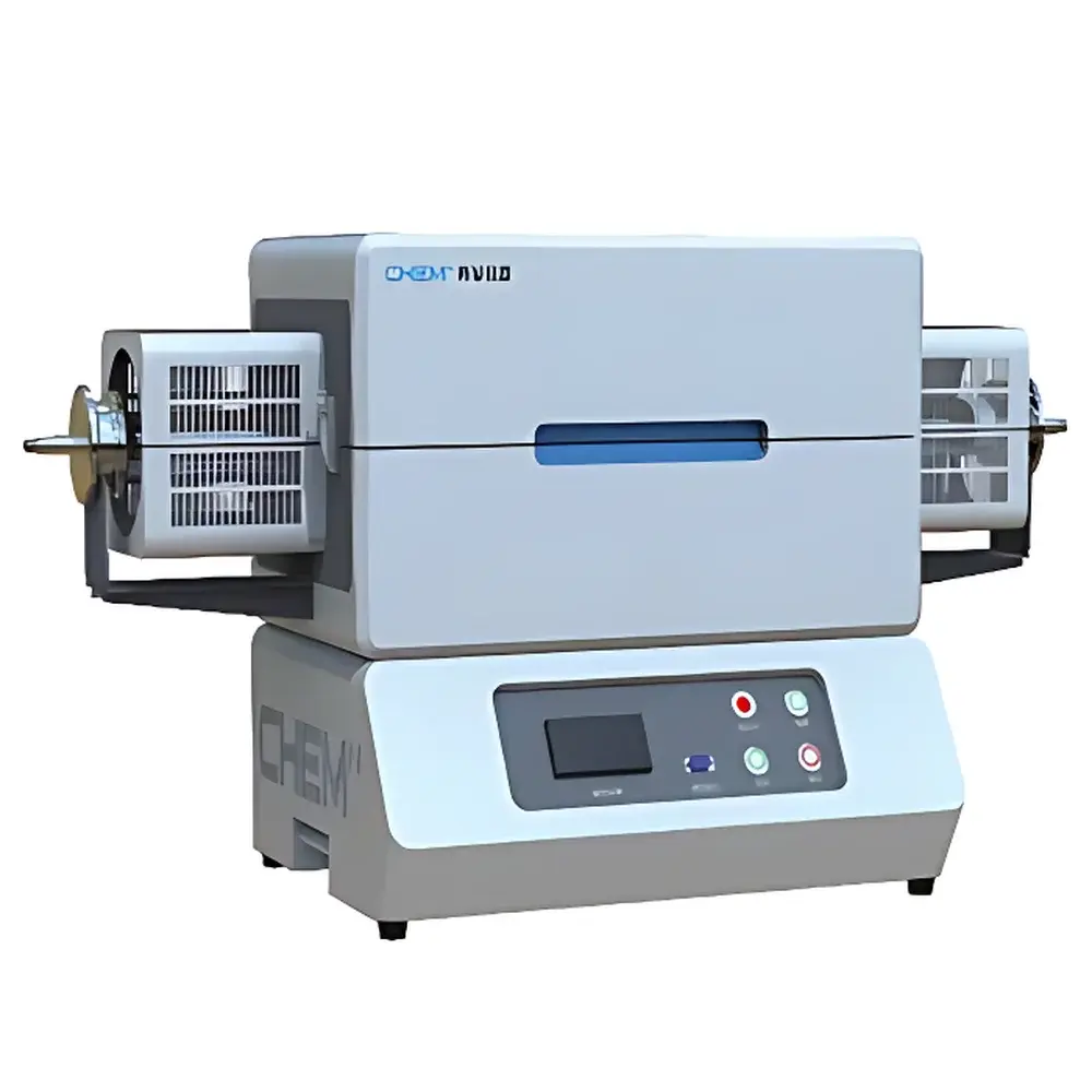 Ahkemi TFH-1200-I-50 Laboratory-Grade Assisted Tube Furnace