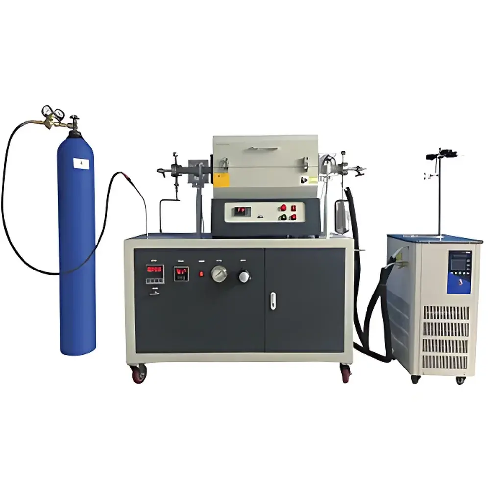 ahkemi TFP-1200-50-440 Sustainable Feedthrough High-Temperature High-Pressure Tube Furnace