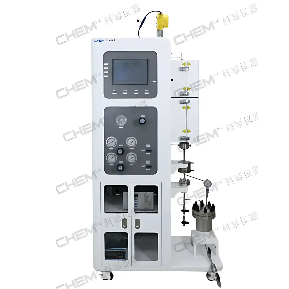 Chemn CFRF-L1G3-600-100 Liquid-Phase Hydrogenation Fixed-Bed Catalyst Evaluation System