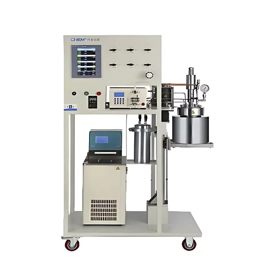 Ahkemi MSD2L-SS1-L1G2 Solution-Phase Polyolefin Synthesis Reactor System