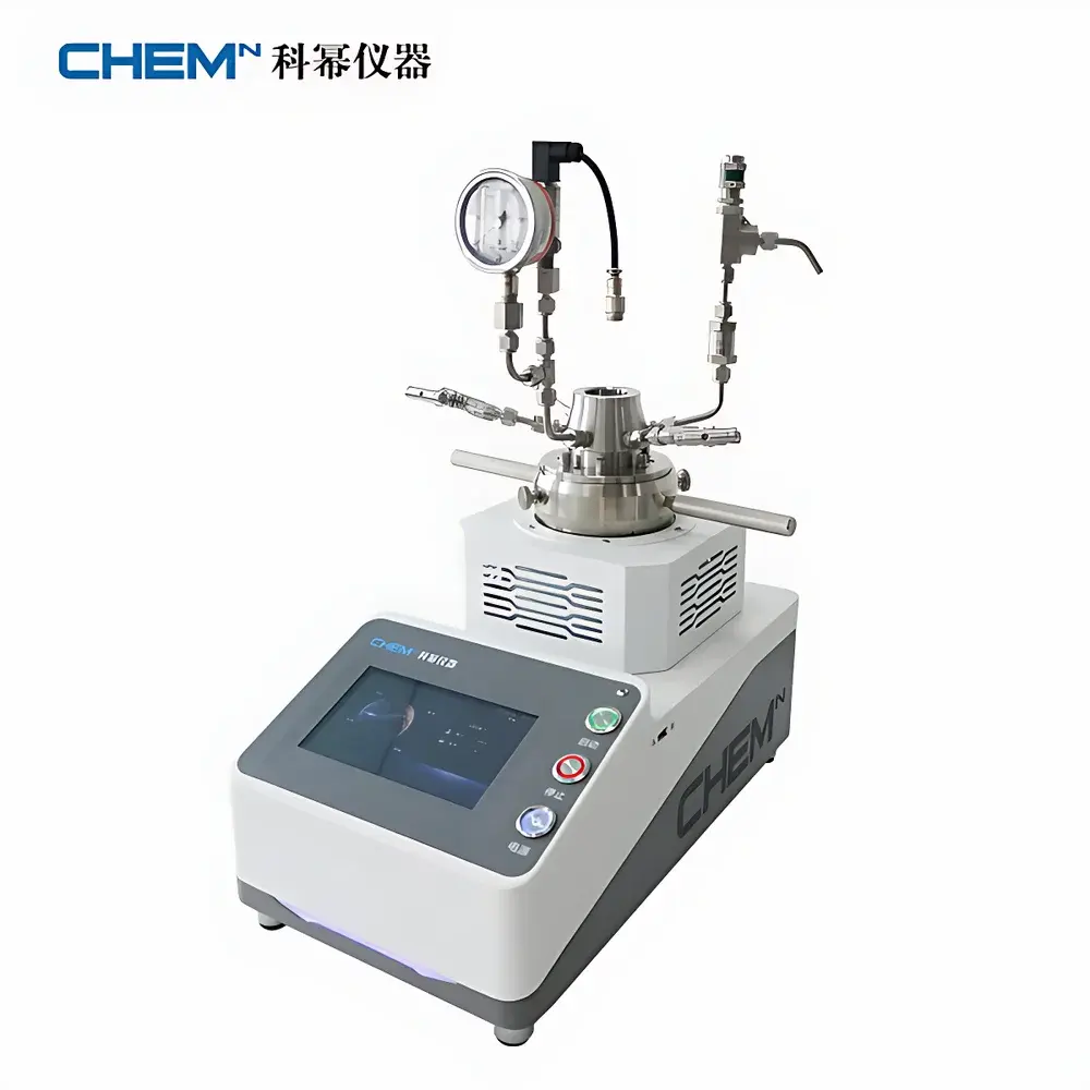 Ahkemi NV Series Photocatalytic Stirred Reactor